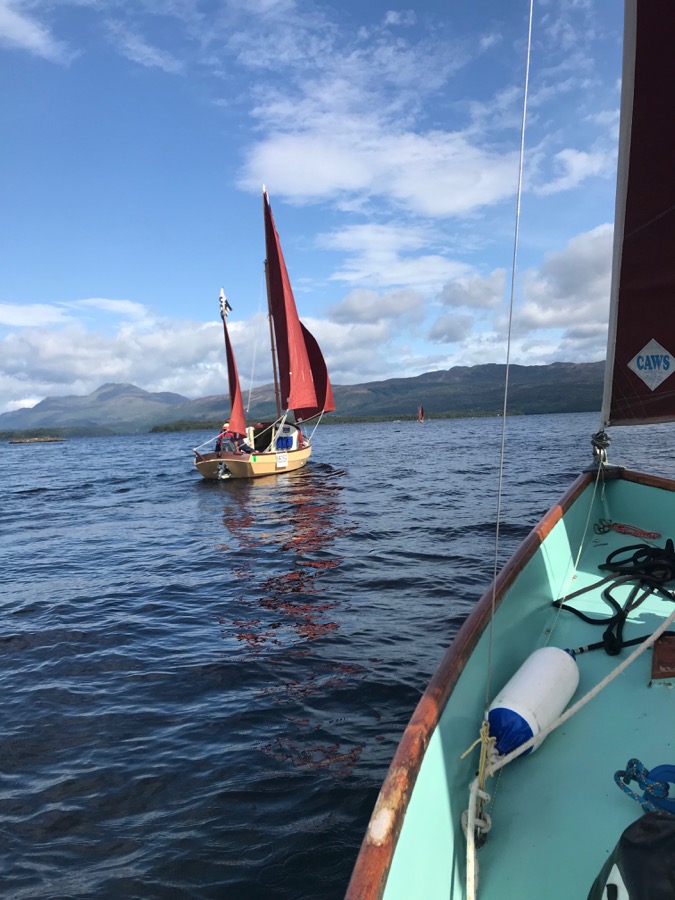 Rosie of Dale makes a slow getaway